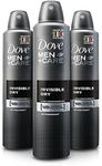 Dove Men Care Invisible Dry Spray Deodorant (3.8 oz, 3 pk.)