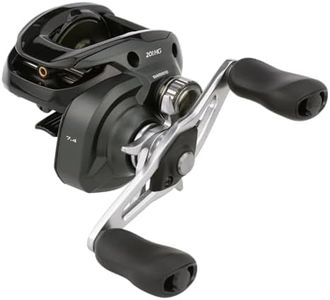 SHIMANO Curado 201M HG, mulinello da pesca per baitcasting, manico sul lato sinistro, CU201HGM