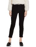 Marks & Spencer Womens Skinny Fit Jeans (S) Black