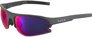 bollé Unisex's Bolt 2.0 Sunglasses, Titanio Mate, L