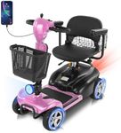 15/30 Miles 4 Wheels Mobility Scoot