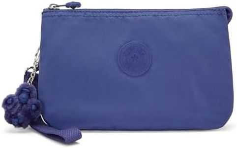 Kipling Women's Creativity Extra Large Wristlet, Versatile Cosmetics Kit, Lightweight Travel Organizer