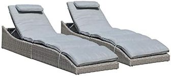 Soleil Jardin Folding Pool Lounge C