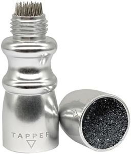 MoyanSuper 3-in-1 Pool Cue Tip Shaper Billiard Cue Stick Accessories Repair Tool, Enhance Your Game with Shaper, Scuffer, and Aerator, Great Choice for Husbands and Friends,Silvery