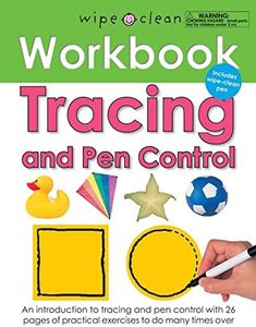 Wipe Clean Workbook Tracing and Pen Control: Includes Wipe-Clean Pen