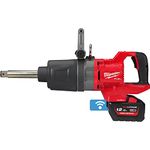 Milwaukee M18 ONEFHIWF1D Fuel 18v Cordless Brushless 1'' Drive Impact Wrench 1 x 12ah Li-ion