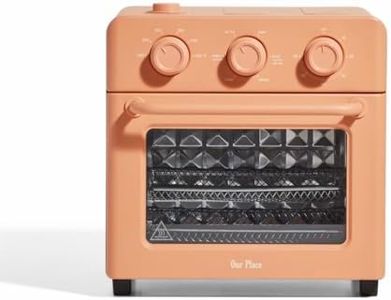 Our Place Wonder Oven | 6-in-1 Air Fryer & Toaster Oven with Steam Infusion | Compact, Countertop Friendly, Fast Preheat, Multifunctional | Air Fry, Toast, Roast, Bake, Reheat & Broil | Spice