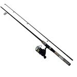 New Daiwa D-Shock 30 Spinning Fishing Combo 7' 2pc Rod & Reel DSK30-B/F702M