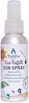 Toddle Kids Sun Cream SPF 50 - Spray on Baby Sunscreen with UVA UVB Protection, Dermatologically Safe - Water-Resistant and Refillable Container, Suncream for Sensitive Skin, x1 100ml