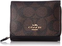 Coach 7331 Trifold Wallet, Im/Brown