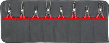 Knipex Set of Circlip Pliers 8 parts (self-service card/blister) 00 19 58 V02