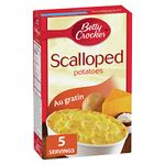 Betty Crocker Au Gratin Scalloped Potatoes, 141 Grams package of Scalloped Potatoes