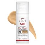 EltaMD UV Clear Facial Sunscreen SPF 46 - For Skin Types Prone To Acne, Rosacea & Hyperpigmentation - Tinted 48g/1.7oz Cream