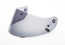 HJC Helmets HJ-07 Unisex-Adult Replacement Helmet Anti-Scratch Face Shield (Smoke, One Size)