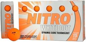 Nitro White Out Ball (15-Pack), Ora