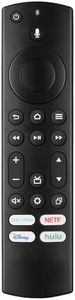 Replacement Voice Remote Control for All Insignia/Toshiba or Pioneer Smart TVs Compatible with AMZ Omni TV and AMZ 4-Series Smart TV Remote