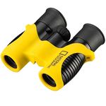 National Geographic 6x21 Children's Binoculars, Robust and Handy Children's Binoculars with Rubber housing, Including Bag and Strap