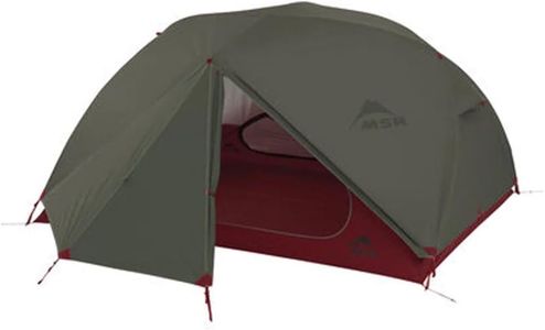 MSR Elixir 3-Person Lightweight Backpacking Tent – Easy Setup