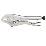 Malco Eagle Grip by LP10WC 10 in. Curved Jaw Locking Pliers with Wire Cutter