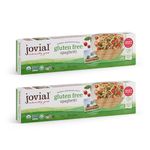 Jovial Spaghetti Gluten-Free Pasta | Whole Grain Brown Rice Spaghetti Pasta | Non-GMO | Lower Carb | Kosher | USDA Certified Organic | Made in Italy | 12 oz (2 Pack)