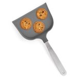 Mrs. Anderson’s Baking Jumbo Cookie Spatula, 18/8 Stainless Steel and Nylon, Over 6-Inches Wide