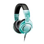 Audio-Technica ATH-M50xIB Professional Studio Monitor Headphones, Ice Blue