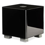 REL Acoustics - T/5x, Active Subwoofer (High Gloss Black)