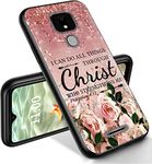 RYUITHDJP for ANS Artia ACK2326 Phone Case Christian Bling Design, Phone Case for ANS ACK2326 Case TPU Stylish Protective Cover