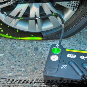Slime Flat Tyre Repair Kit – Emergency Puncture Sealant and Inflator