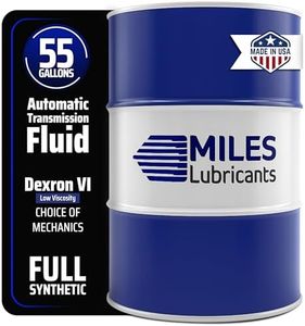 Miles Lubricants Milesyn SXR Full Synthetic ATF Dexron VI – 55 Gallon Drum