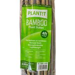 PLANT IT 10-480-060 4 ft Bamboo Stakes - Beige (Pack of 25)