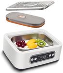 Genuine sealjoyous Yogurt Maker Machine with Adjust Temp(21°C-45°C/70°F-113°F)&Time(1-99h)304 Stainless Steel Inner Bowl(1.6 Quart) (Standard version)