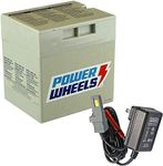 Fisher Price 00801-0638 Power Wheels Grey 12 Volt Battery and Charger Combo Pack by TacPower_AB