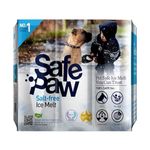 Safe Paw, Child Plant Dog Paw & Pet Safe Ice Melt -22lb, 100% Salt/Chloride Free -Non-Toxic, Vet Approved, No Concrete Damage, Fast Acting Formula, Last 3X Longer