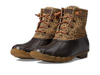 Sperry Women's Saltwater Winter Lux Boots, Animal Print, 11