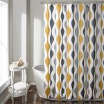 Lush Decor Shower Curtain