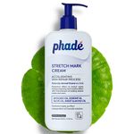 Phade® Stretch Mark Cream for Pregnancy, Stretch Marks Cream For Women & Men with CICA I Stretch Mark Removal Cream Enriched With Shea Butter| | Scar Cream 200ml