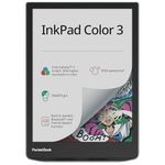 PocketBook InkPad Color 3 E-Book Reader | Enhanced 7.8'' Colour E-Paper E Ink Screen | Eye-Friendly E-Reader for Comics | SMARTlight | Audiobooks & Text-to-Speech | Bluetooth® & Built-in Speaker