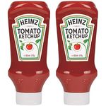 Heinz Tomato Ketchup Top Down, 32.1 oz ℮ 800 ml ℮ 910 g, 2 Pack