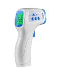 Forehead Thermometer for Adults and Children, Non Contact Digital Infrared Thermometer for Kids, No Touch Temperature Gun Baby Body Thermometer with Instant Accurate Reading and Fever Alarm