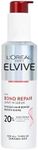 L'Oréal Paris Elvive Bond Repair Leave-In Serum, with Citric Acid Complex, for Stronger Hair, Heat Protection, 12x Less Split-Ends, 98% Stronger, 82% More Shine for Damaged Hair, 150ml