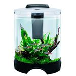 Tunai+ KW BT112 All-in-One DIY Aquarium Fish Tank Comes with Filter and Led Lights, 5.2 Ltrs Capacity Suitable for Small Fish Like Betta, Zebra, Guppy, Tetras & Others