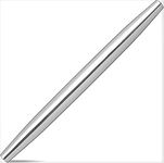 Professional Stainless Steel French Rolling Pin – Dough Roller for Bakers - Perfect to Make Pizza, Cookie, Pastry, Pasta, Dumpling Dough (53cm)