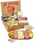 Summer Sausage Party Basket by Dan 