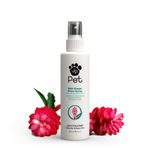 John Paul Pet Wild Ginger Shine Spray for Dogs and Cats, Soothes Conditions Moisturizes and Revitalizes Shine, Non-Aerosol, 8-Ounce