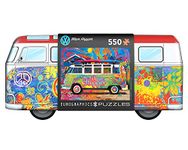 Eurographics 8551-5576 VW Road Trip Tin Puzzle, Various, 33 x 48 cm