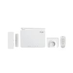 Skylink M-4 4-Zone Alert Alarm System, Works with up to 16 Wireless Sensors, Package Includes Door Sensor, Motion Sensor & Keychain Remote, No Monthly Fees, White