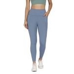 BlissClub Women The Ultimate Leggings| Leggings for Women | High-Waist| Ankle Length| 4 Pockets| Squat-Proof