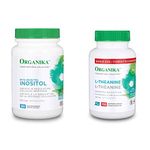 Organika Inositol (Myo-Inositol) + L-Theanine: Cellular Response, Mood Balance & Relaxation Support