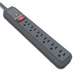 Kensington K38215NA Guardian Premium 15 Surge Protection Power Strip, 6-Outlet, 15-Feet Cord, 540 Joules